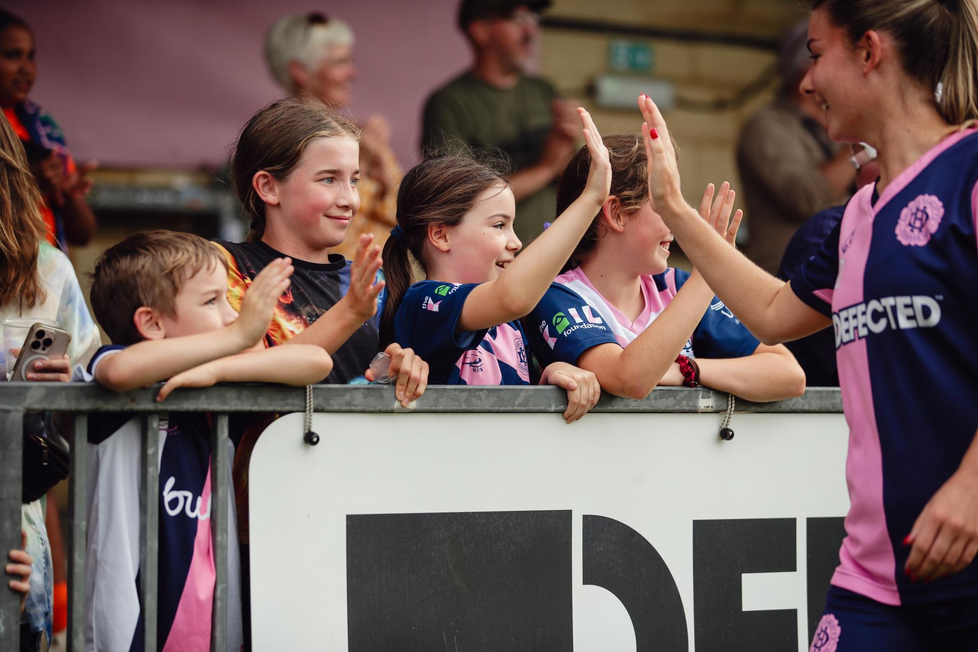 This Sunday, Fulham visit champion hill