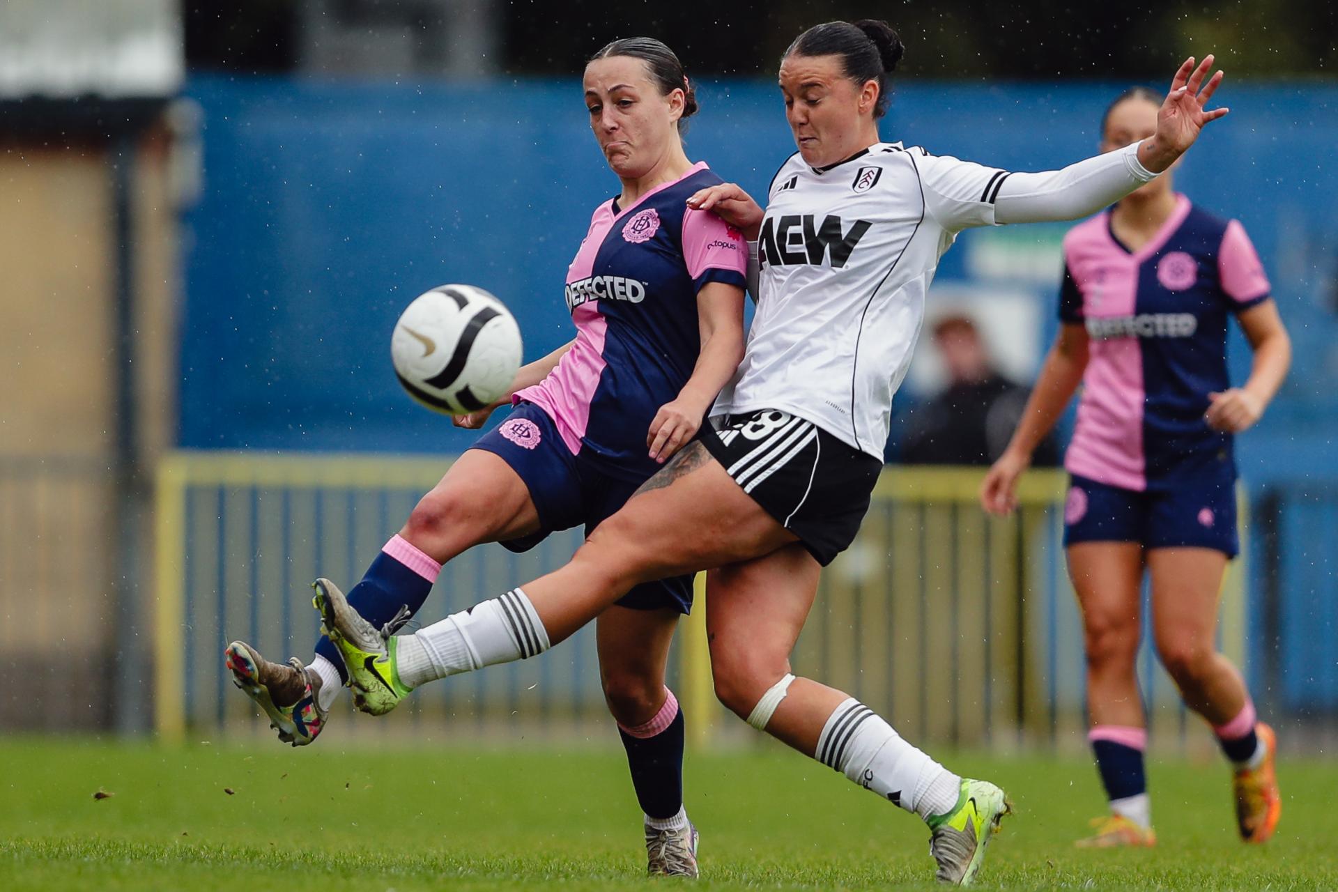 REPORT | Dulwich Hamlet 0 - 1 Fulham | FAWNL | 14/9/25