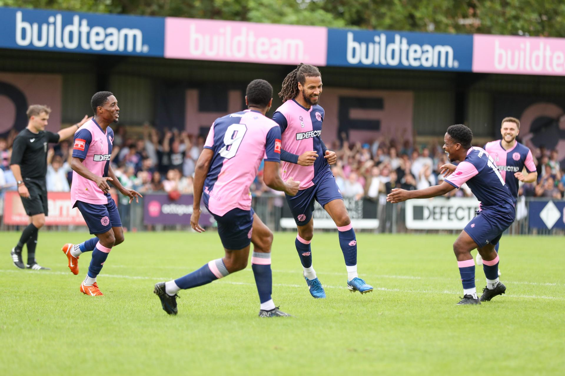 HIGHLIGHTS | Dulwich Hamlet 2 - 0 Canvey Island | Isthmian League | 23/08/25