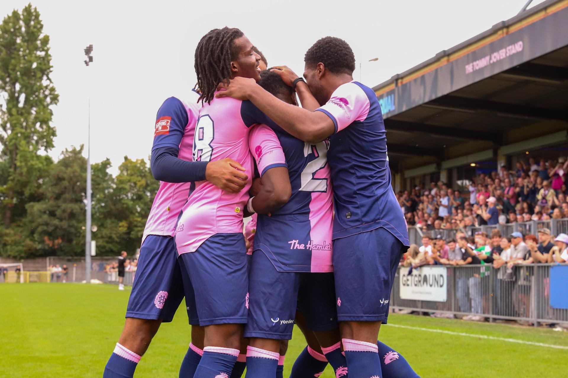 Today. 3pm. Champion Hill. Our FA Trophy campaign begins