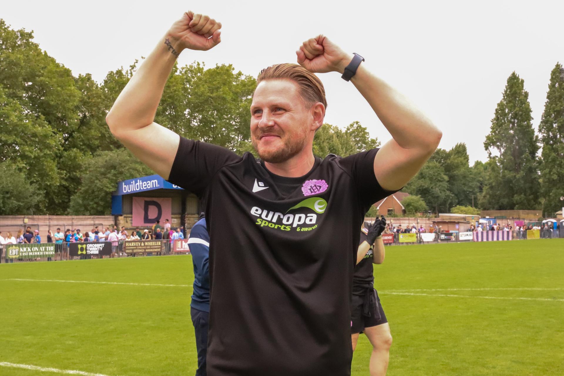 INTERVIEW | Mark Dacey | Dulwich Hamlet vs Canvey Island | 23/08/25