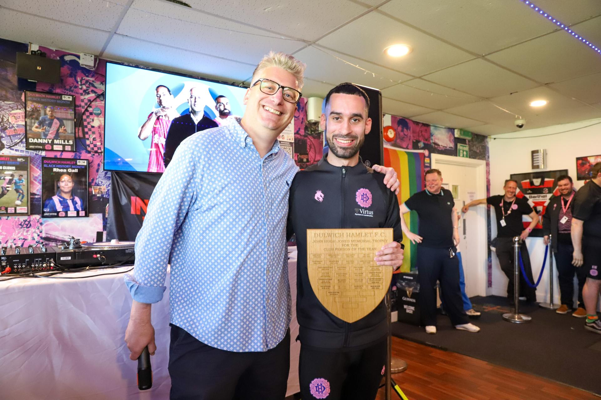 Wanadio sweeps up at end of season awards