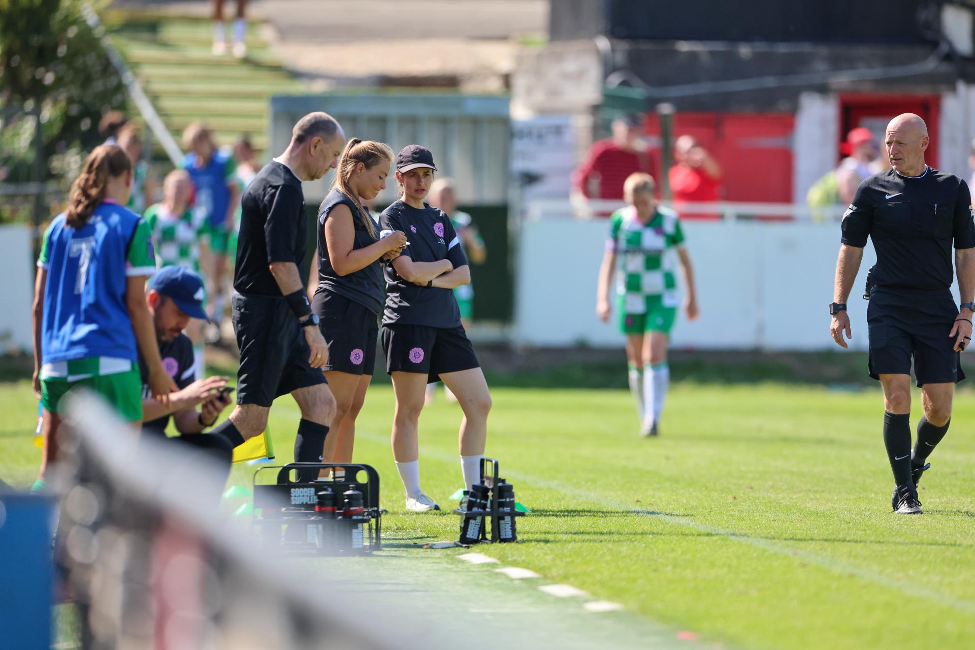 3 days to kick off for our women's home league campaign