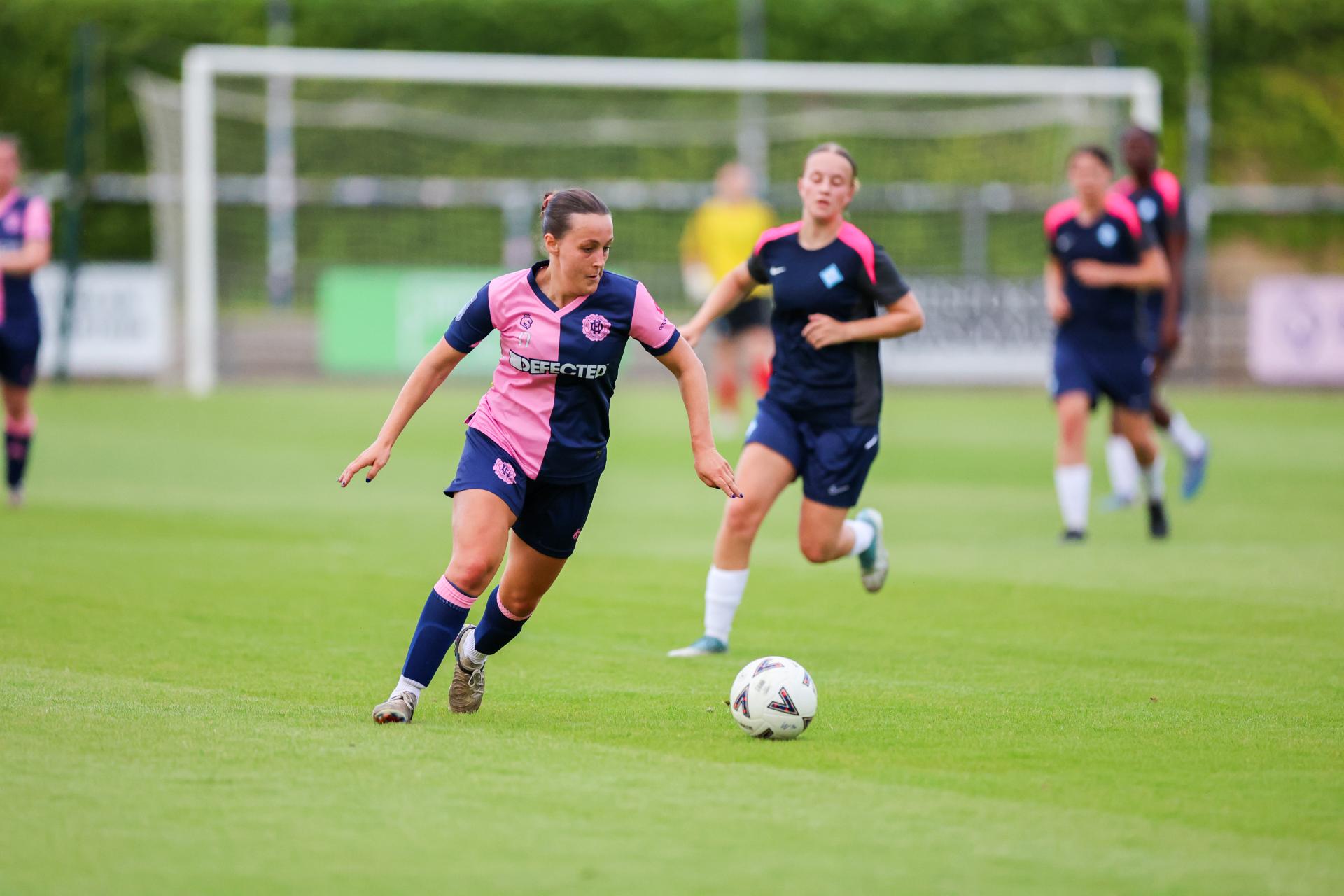 It starts tomorrow, women's home league football returns