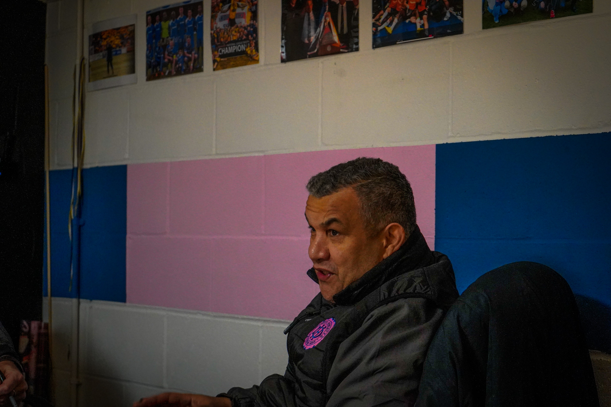 INTERVIEW | Hakan Hayrettin | Carshalton Athletic | 26/12/24