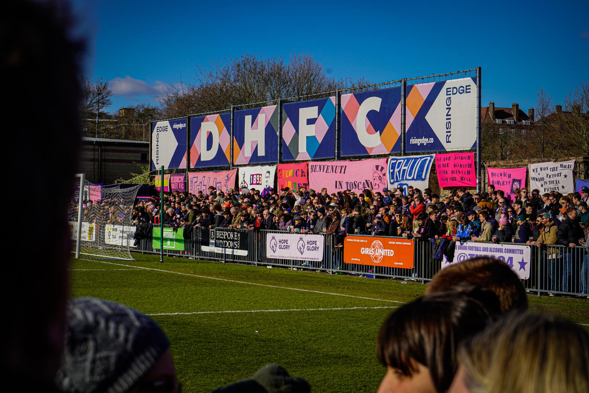 DULWICH HAMLET VS CANVEY ISLAND | TOMORROW | CHAMPION HILL | 3PM