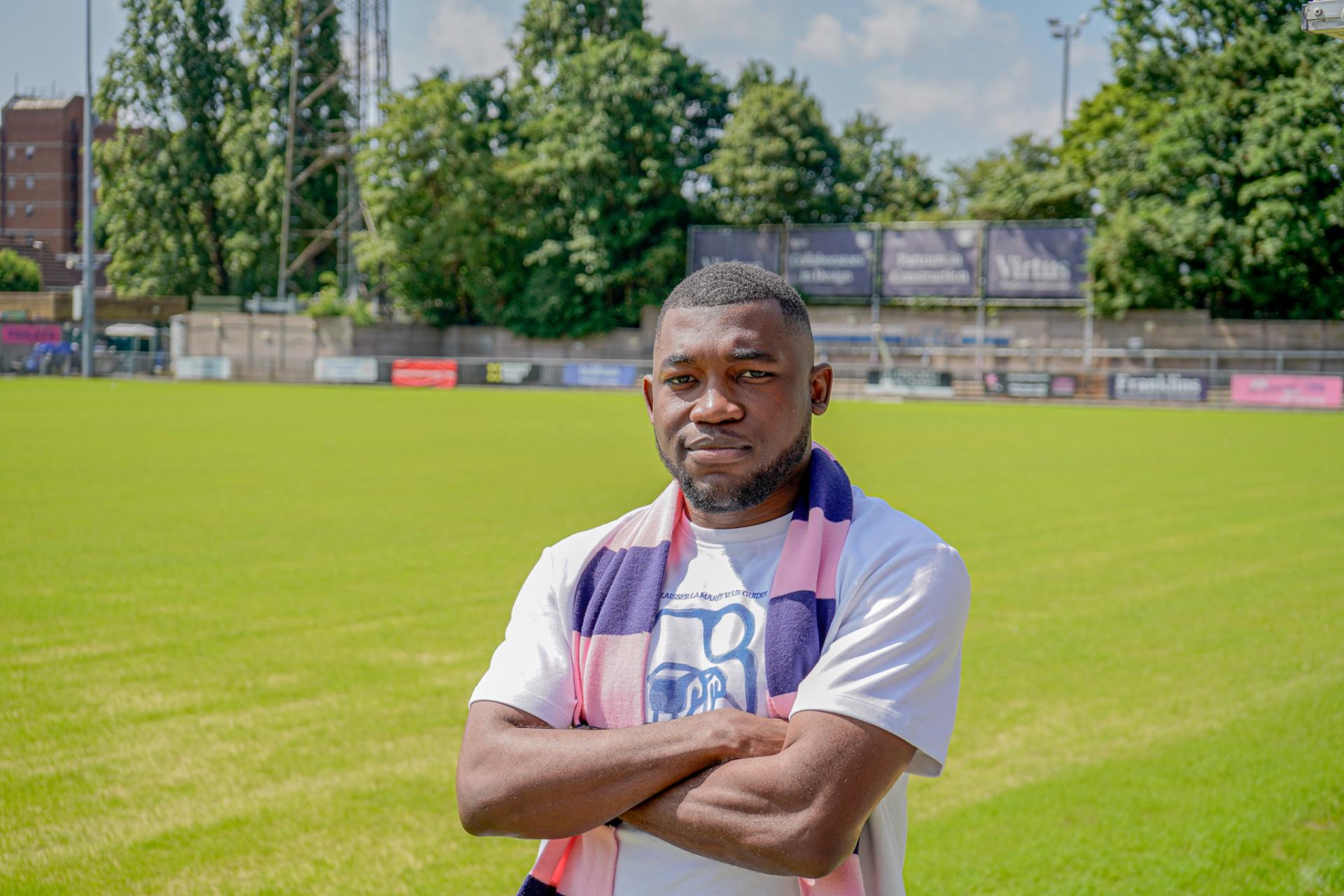 Giovanni Palmer signs from title winning Farnham 