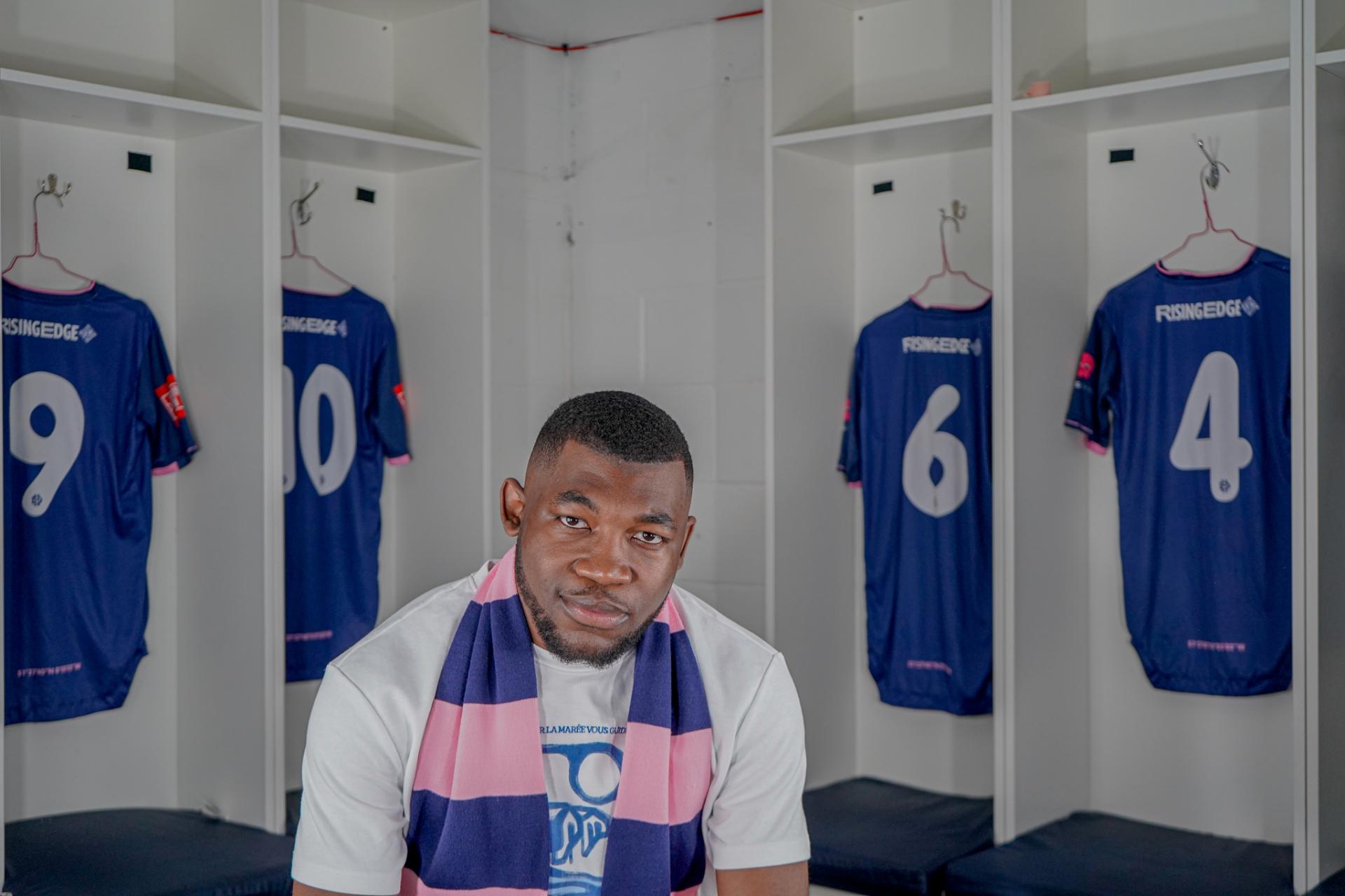 INTERVIEW | Giovanni Palmer on signing for the Hamlet