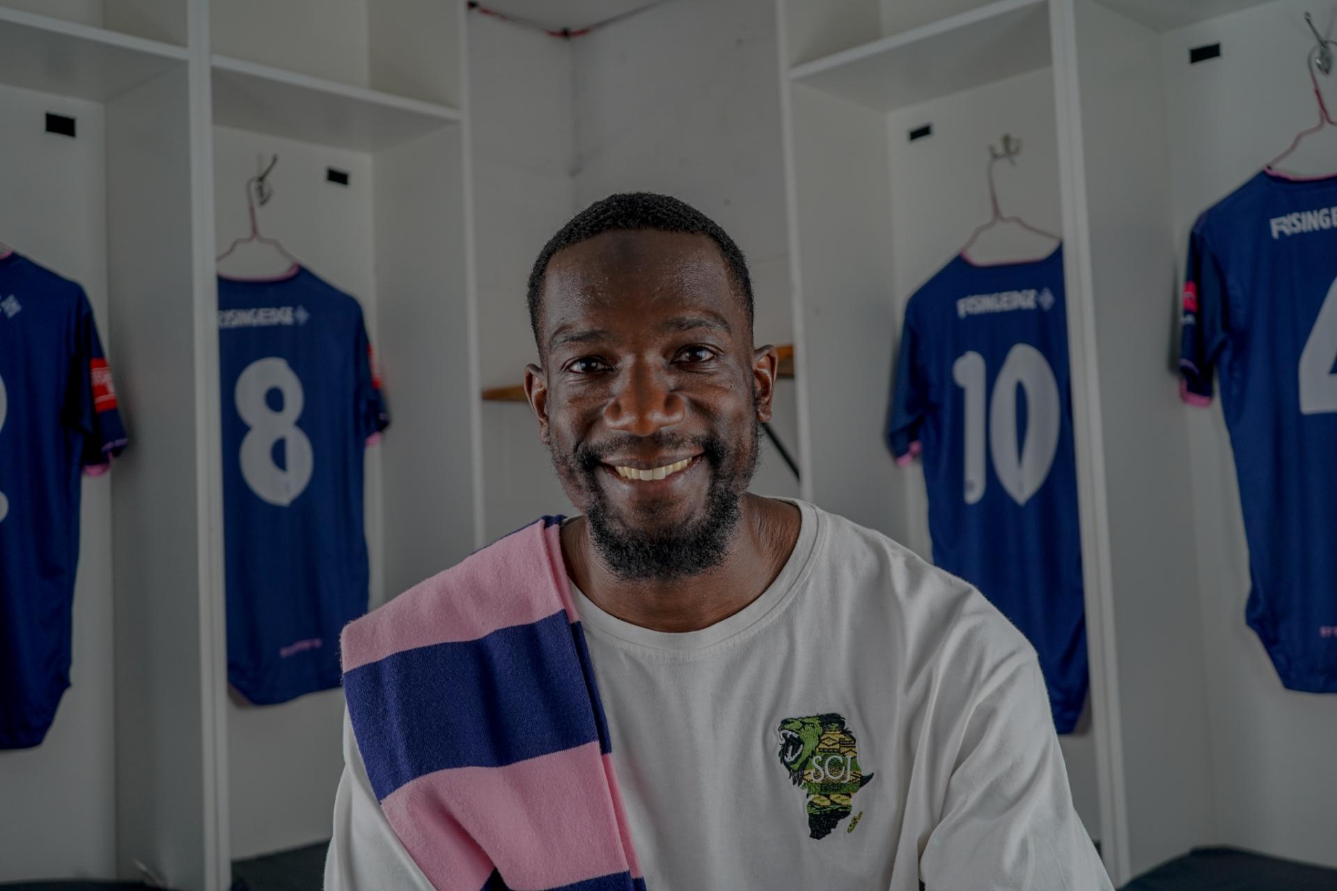 INTERVIEW | Amadou Kassarate on signing for the Hamlet