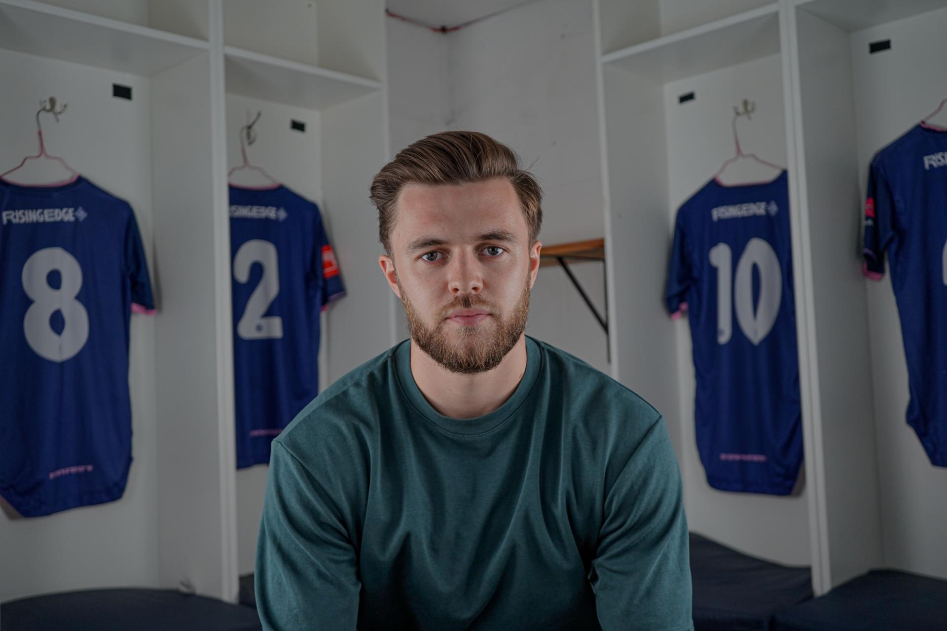 INTERVIEW | Alfie Payne on signing for the Hamlet 