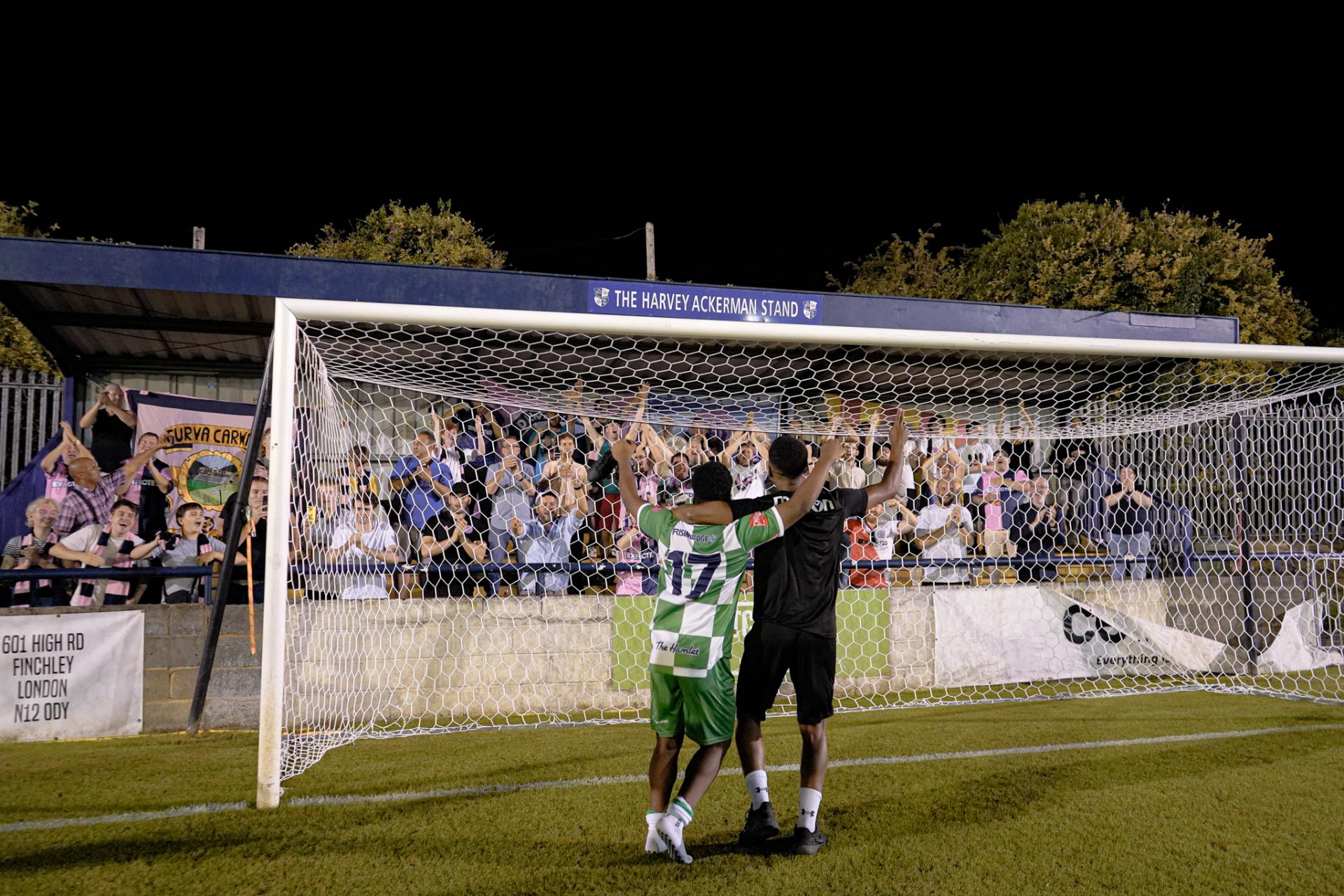 REPORT | Wingate &amp; Finchley 0 - 1 Dulwich Hamlet | 12/08/25