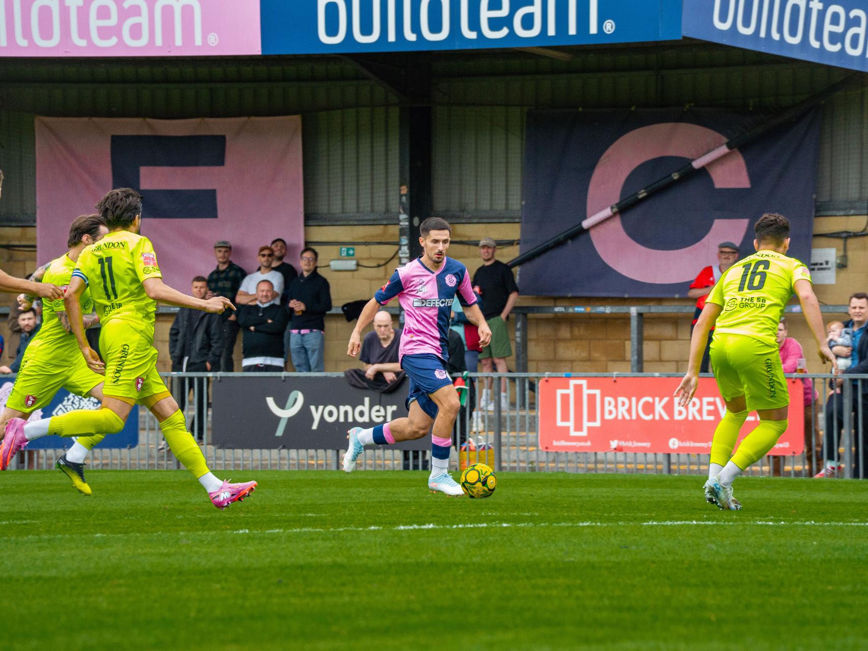 IMAGE | Keely Man MATCH PREVIEW | Dulwich Hamlet vs Dartford