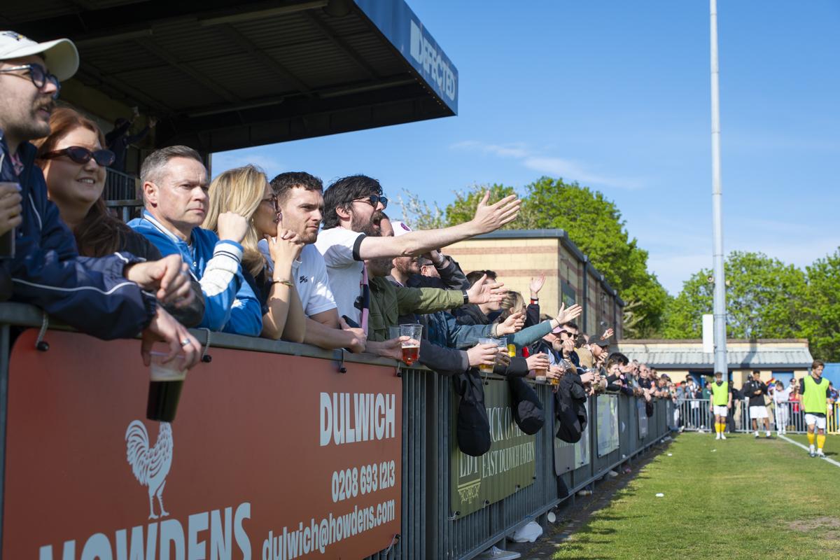 SUPPORTERS' GUIDE | Dulwich Hamlet vs Chatham Town | Champion Hill | Tomorrow