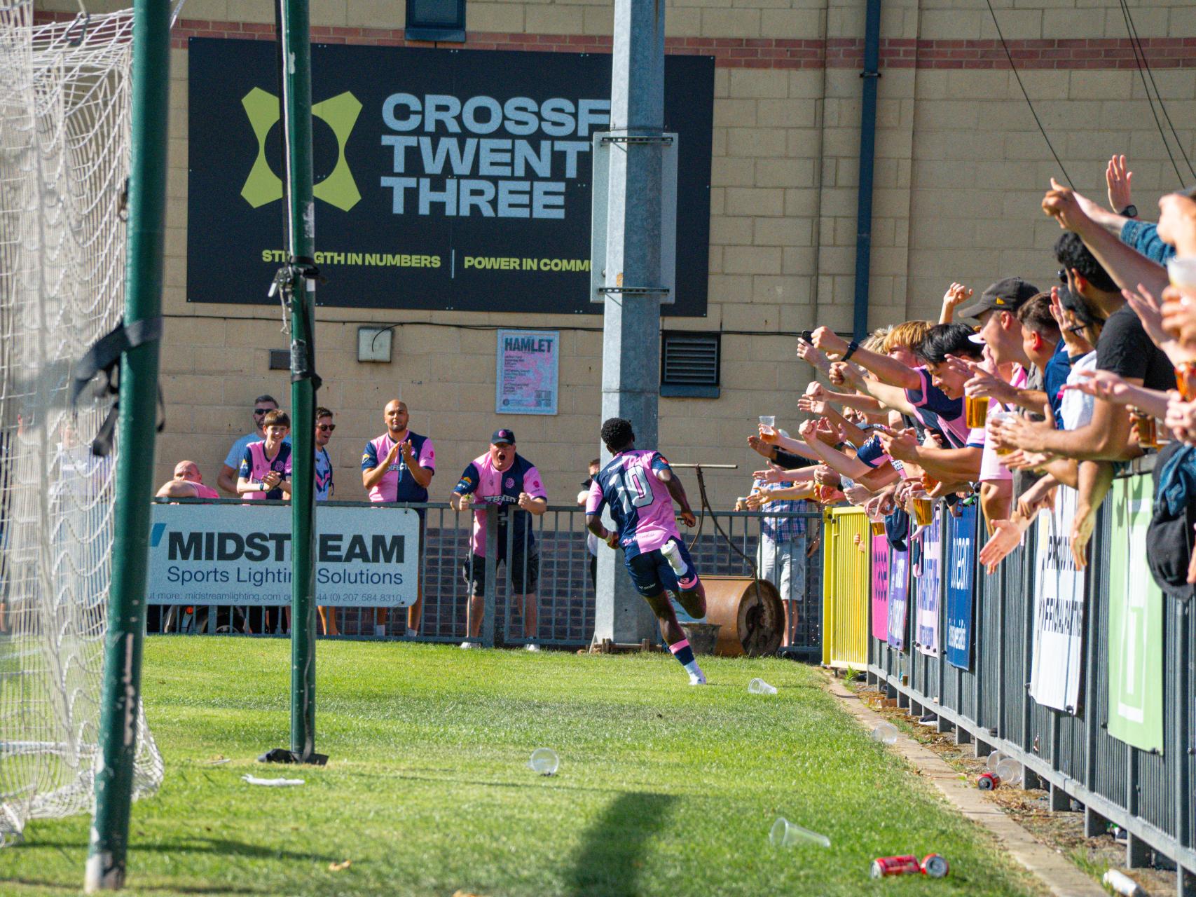 This Saturday. 3PM. Champion Hill.