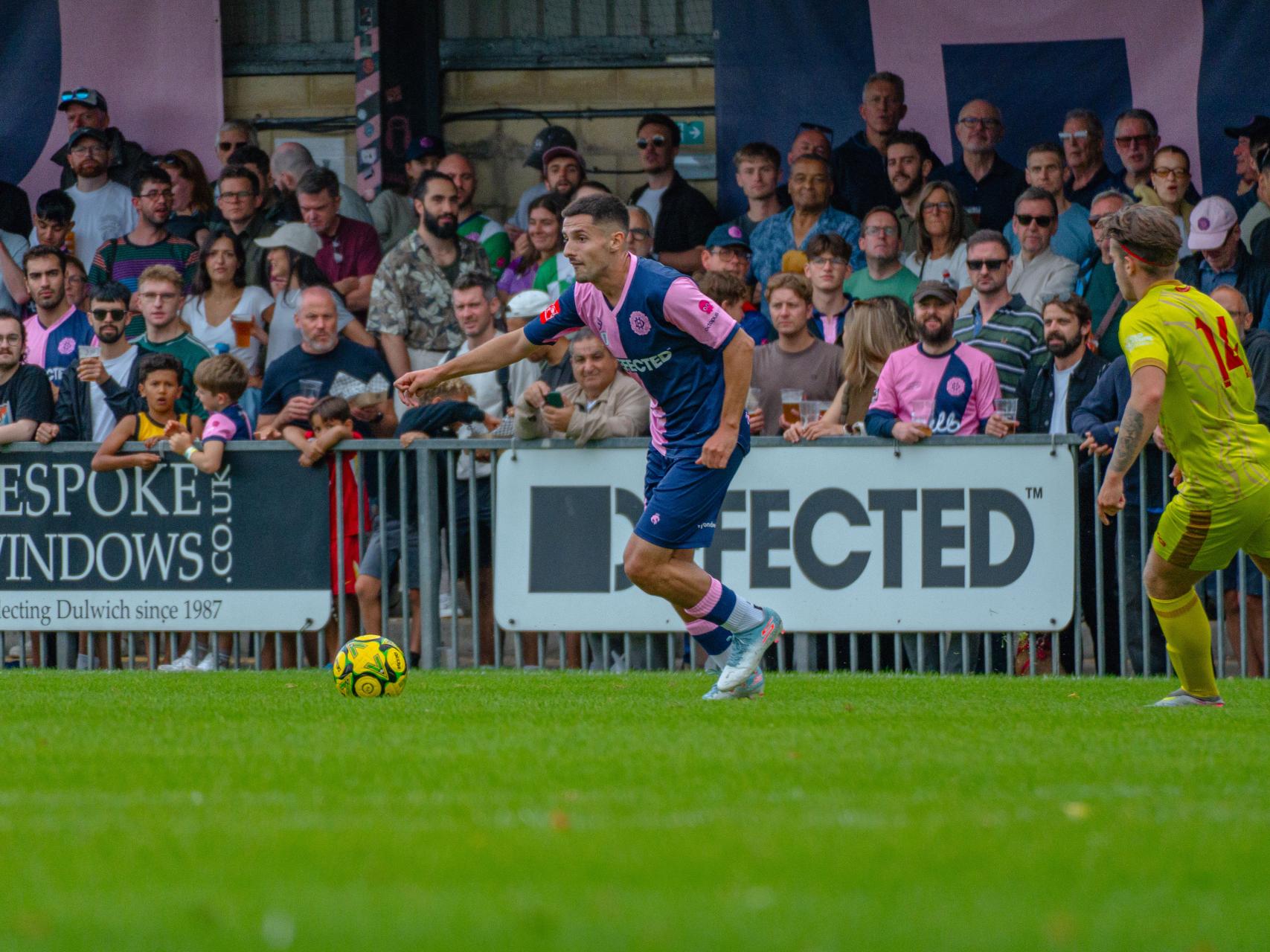 Tomorrow. Saturday Afternoon Football at Champion Hill.