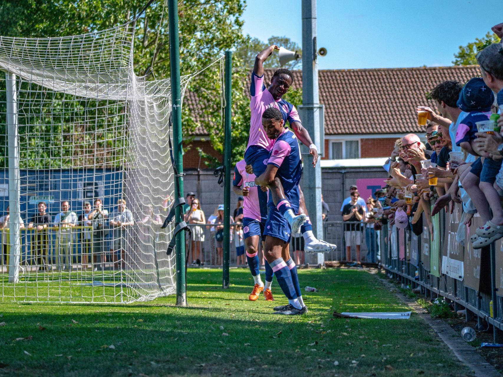 Tomorrow. Our FA Trophy campaign begins