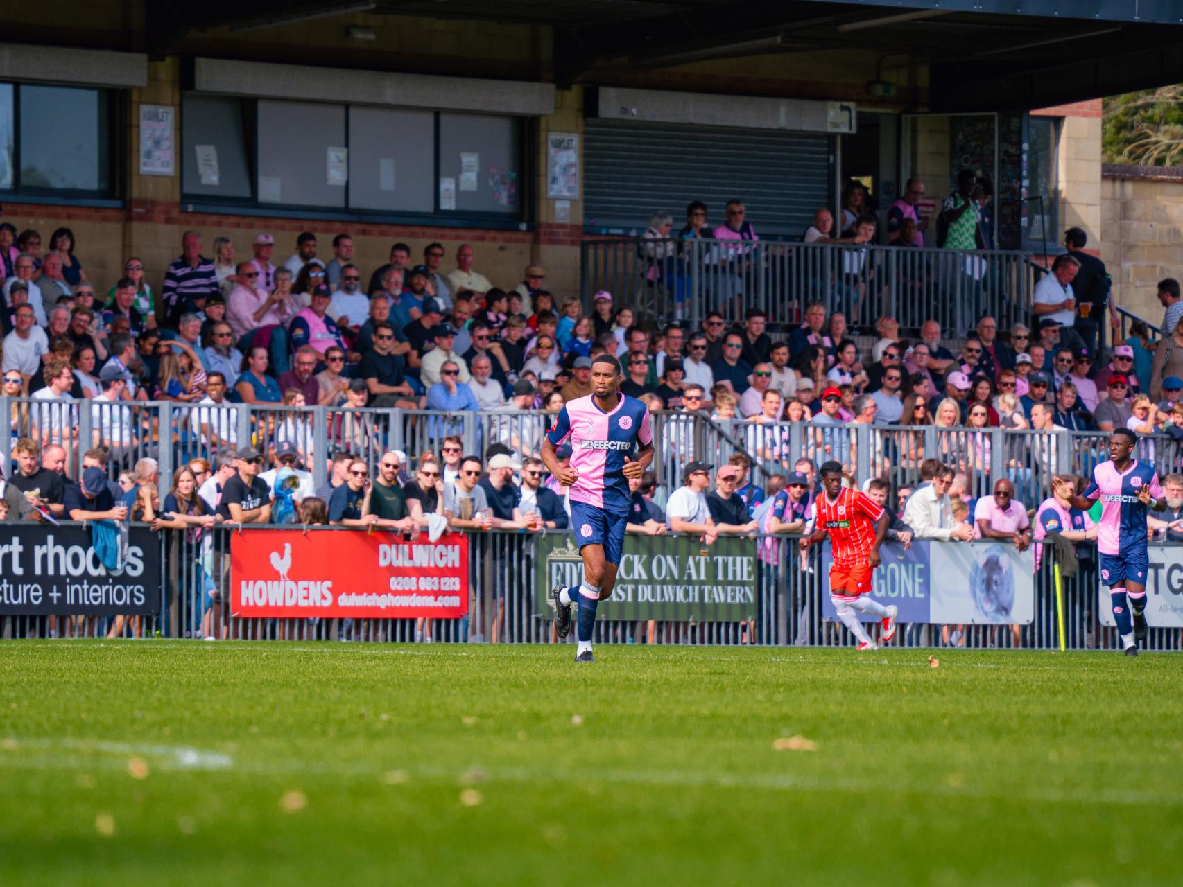 IMAGE | Keely Man Everything you need to know | Dulwich Hamlet vs Brentwood Town | 27/09/25