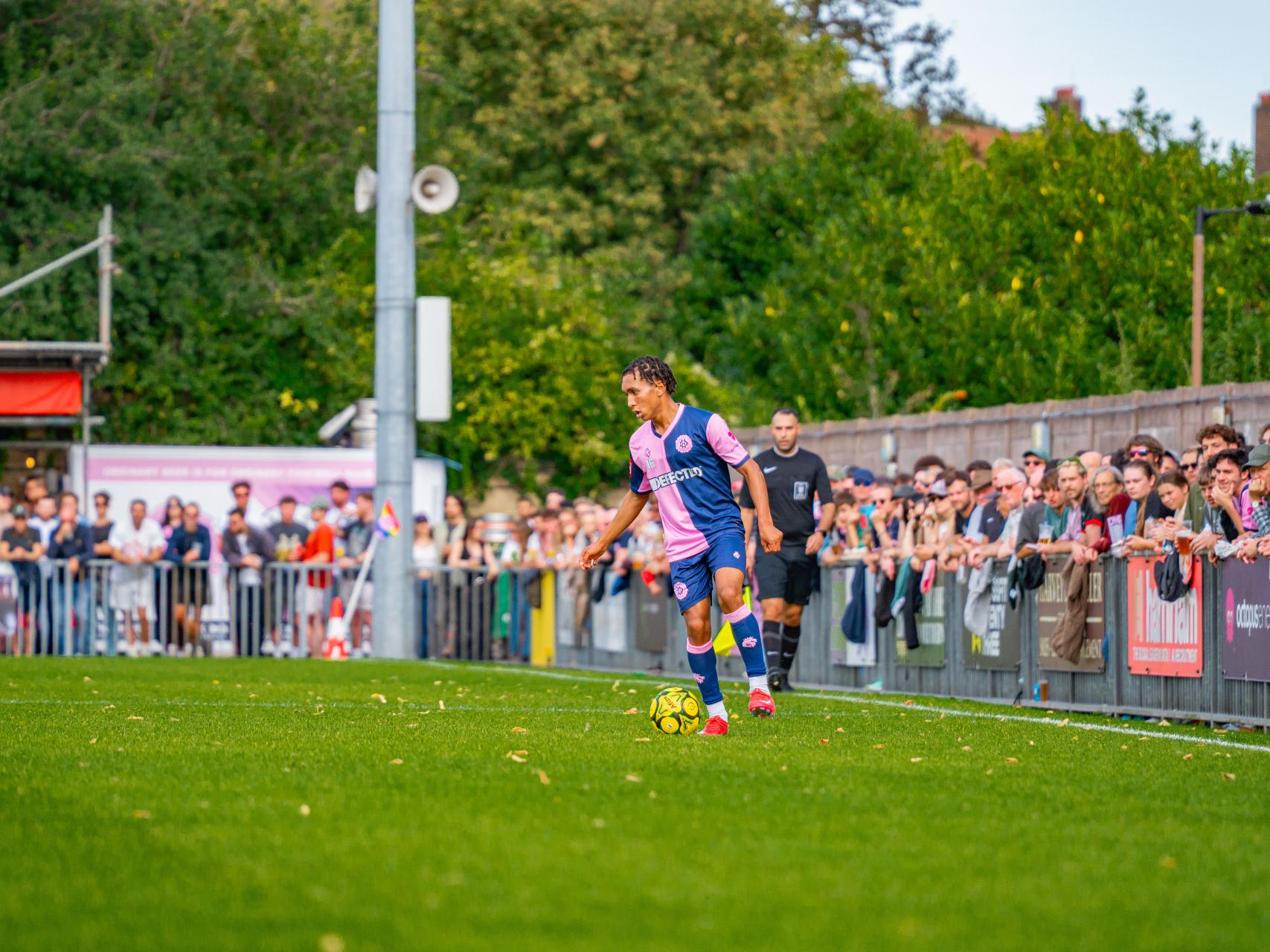 IMAGE | Keely Man REPORT | Dulwich Hamlet 0 - 1 Hendon | FA Trophy