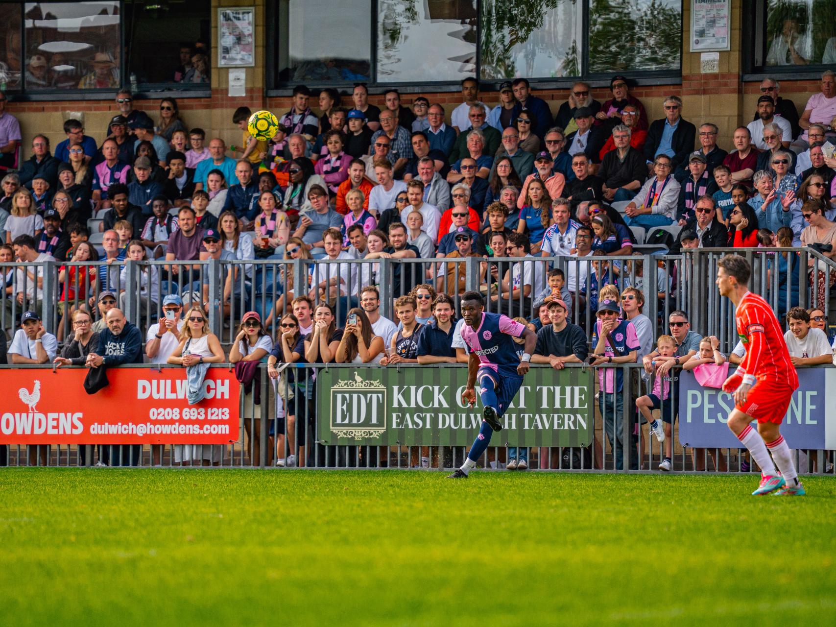 Join us at Champion Hill today as we take on the league leaders