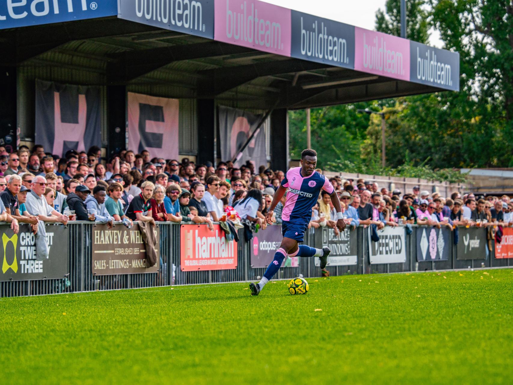 The Hamlet are back at Champion Hill this Saturday 