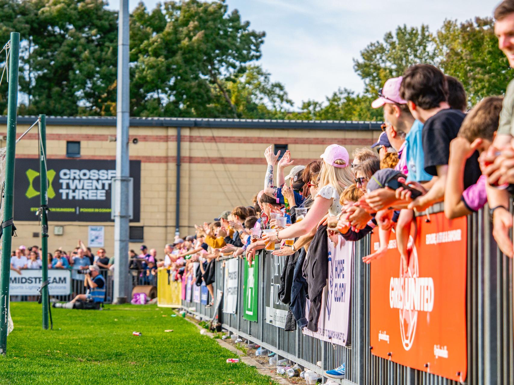 Join us tomorrow as we host league leaders Brentwood Town at Champion Hill