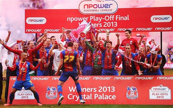 GET YOUR HANDS ON A SIGNED CRYSTAL PALACE BALL FOR JUST £1!