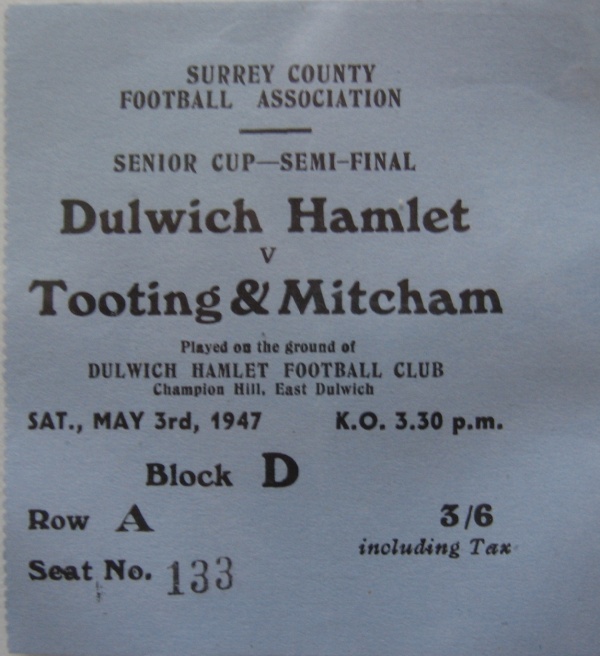 GET YOUR HANDS ON 1947 HAMLET MEMORABILIA!