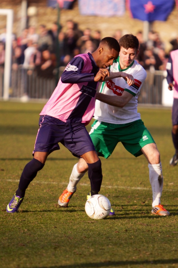 DULWICH HAMLET 0-2 BOGNOR REGIS TOWN