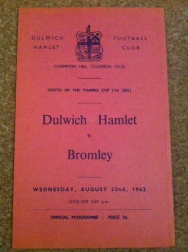 Win a Piece of Hamlet History This Afternoon