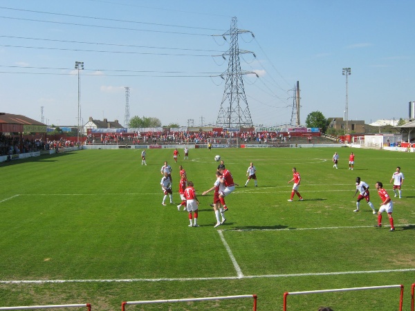 THIS EVENING’S MATCH PREVIEW – EBBSFLEET (HOME)