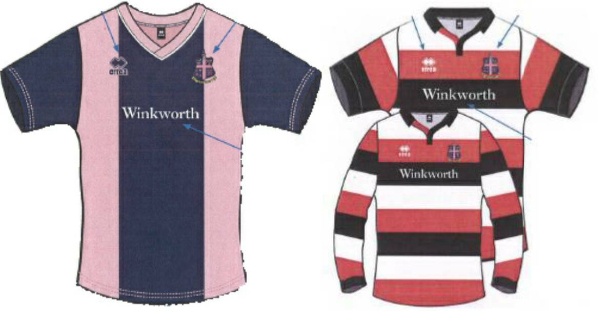 2014-2015 Home &amp; Away Shirts