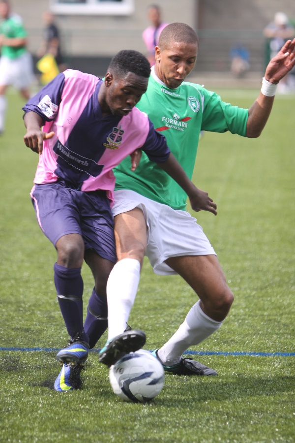 Whyteleafe 1-4 Dulwich Hamlet