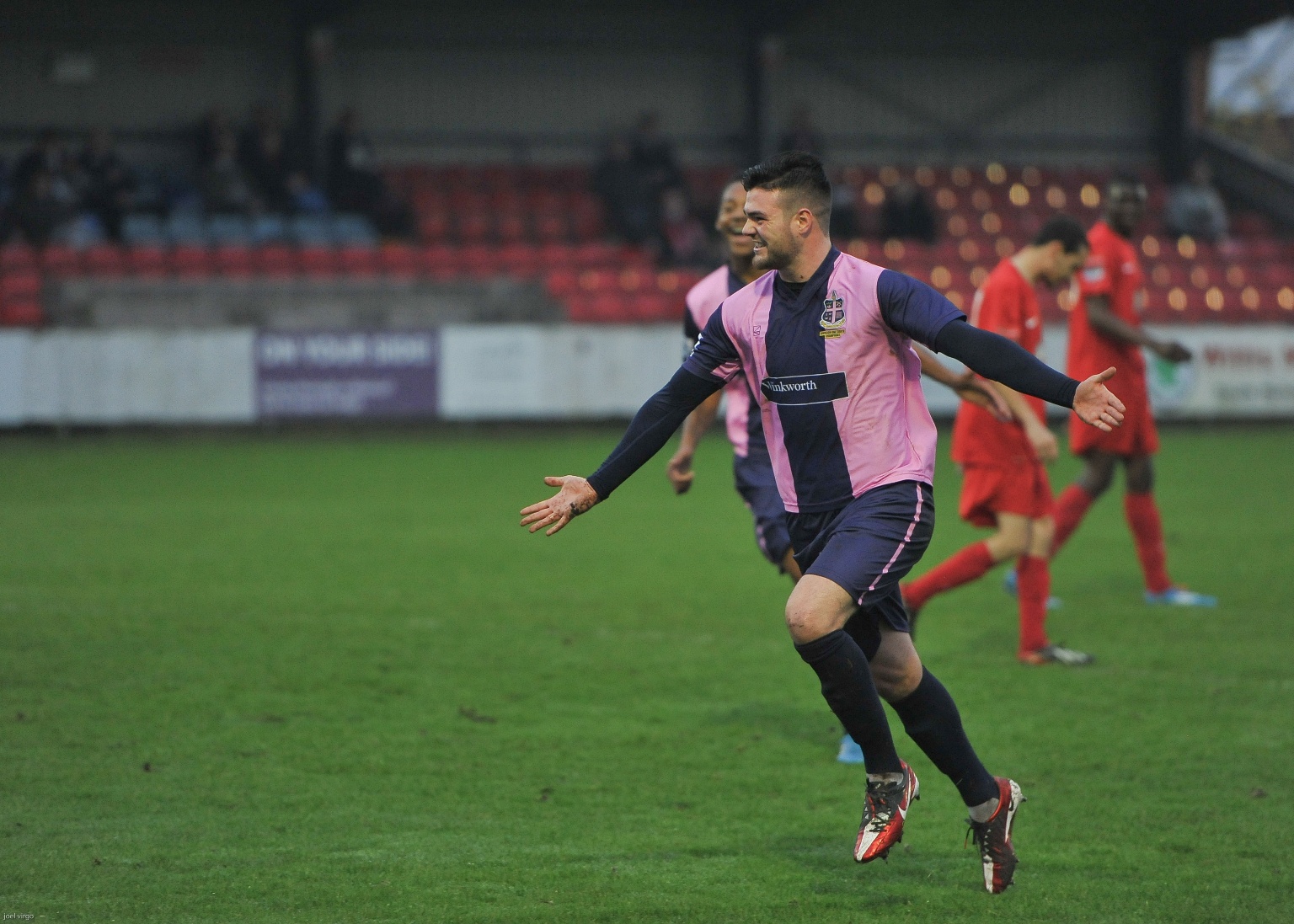 Harrow Borough 1-3 Dulwich Hamlet