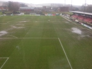 RESULT OF PITCH INSPECTION AT LEWES - MATCH OFF