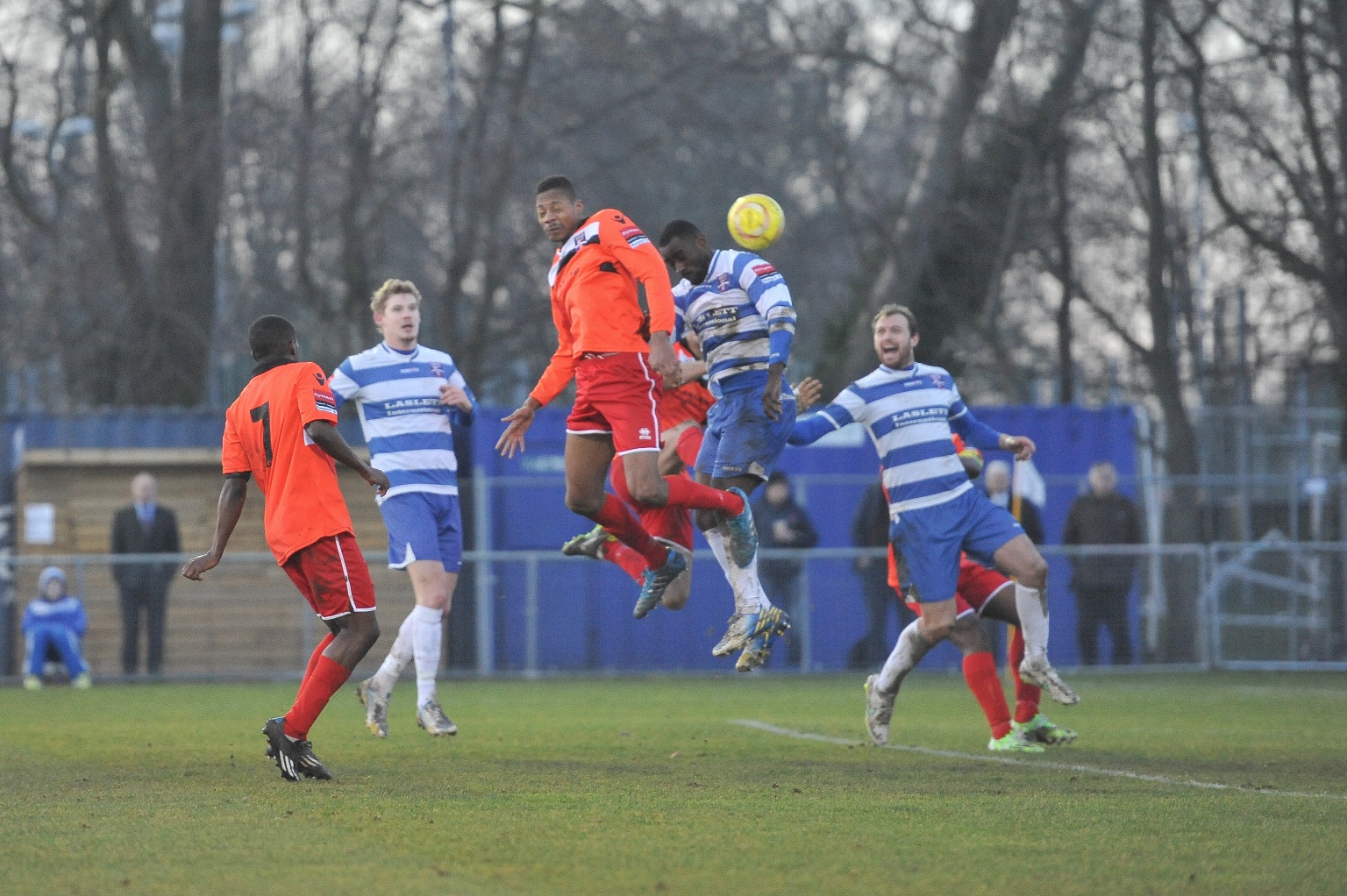 Margate 1-2 Dulwich Hamlet