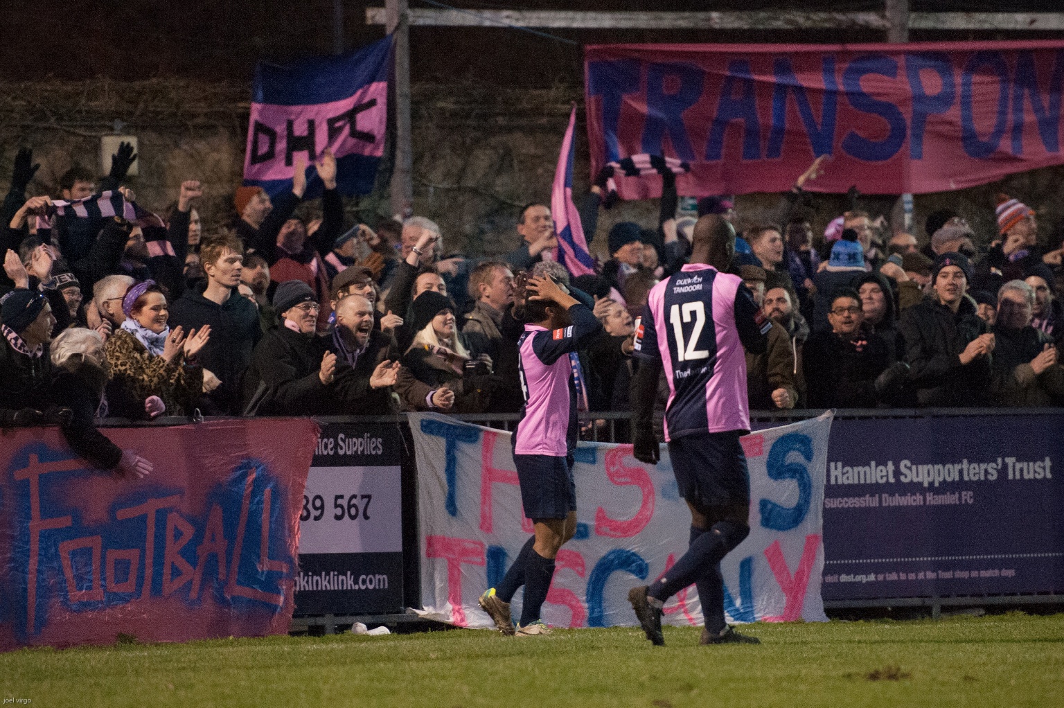 GAME ON at Hampton &amp; Richmond Borough