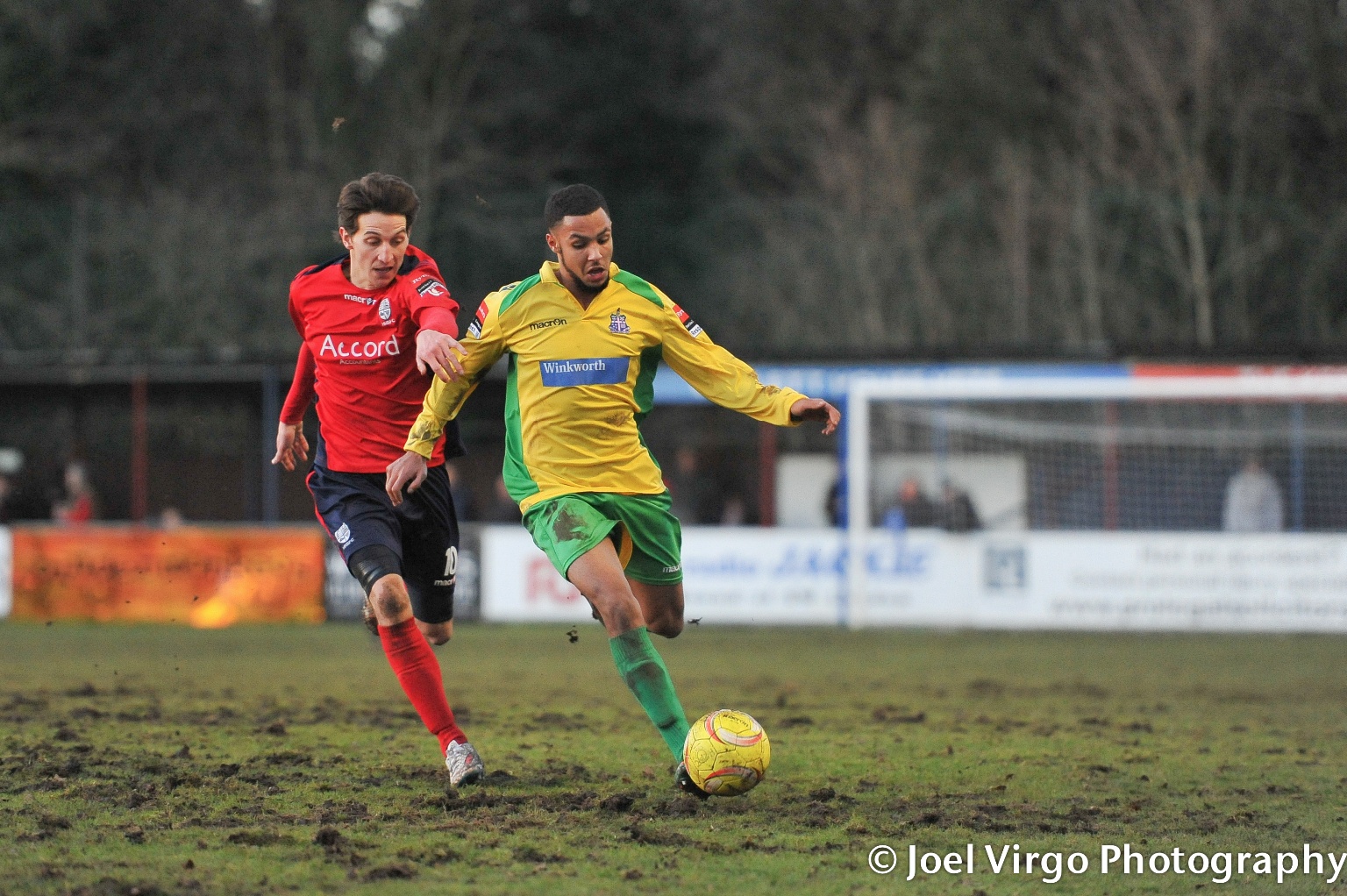 Hampton &amp; Richmond Borough 1-0 Dulwich Hamlet