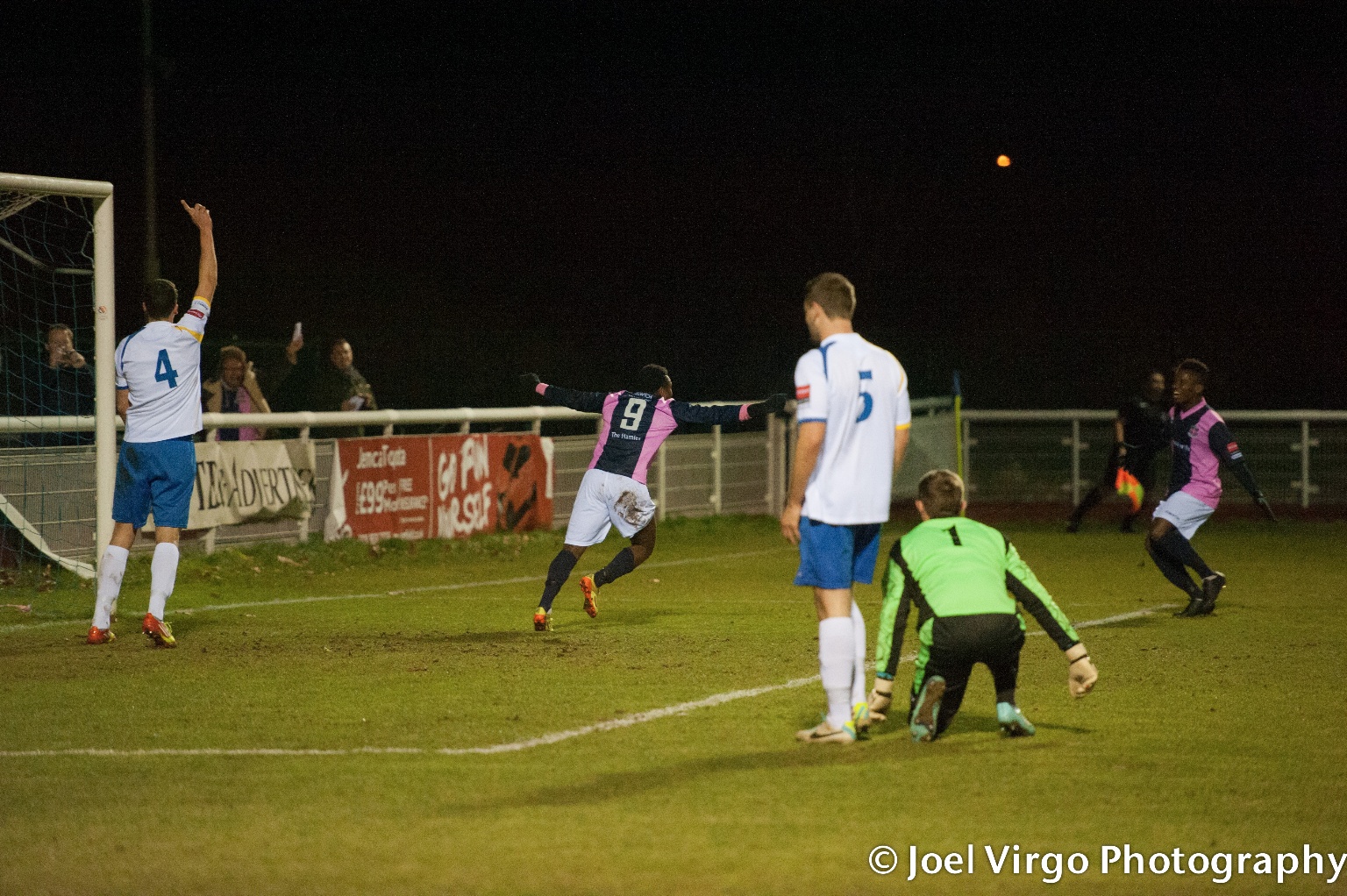 Enfield Town 0-1 Dulwich Hamlet