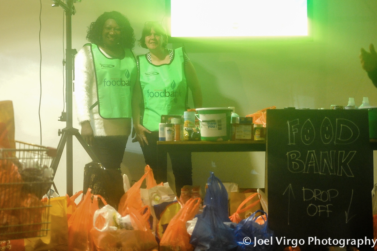 Thank you...from Southwark Foodbank!