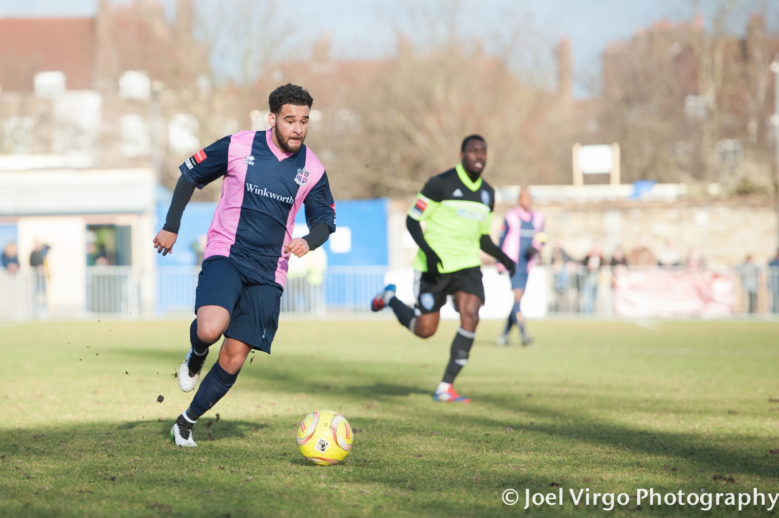 AFC Hornchurch 1-0 Dulwich Hamlet