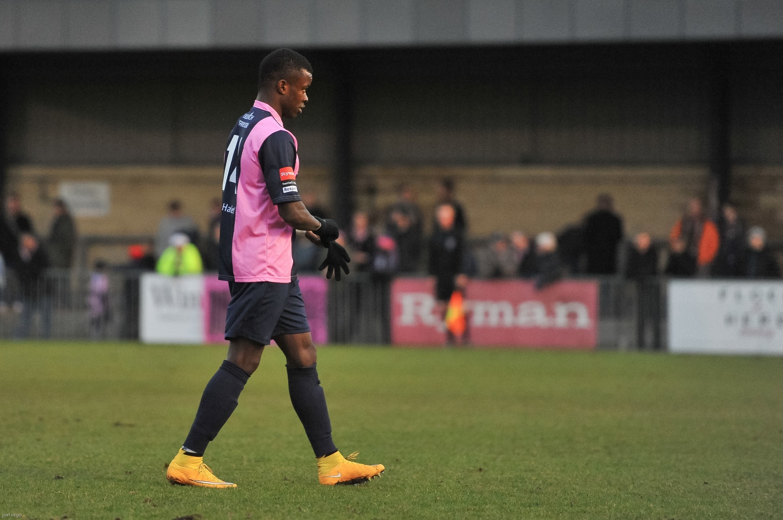Witham Town 0-0 Dulwich Hamlet