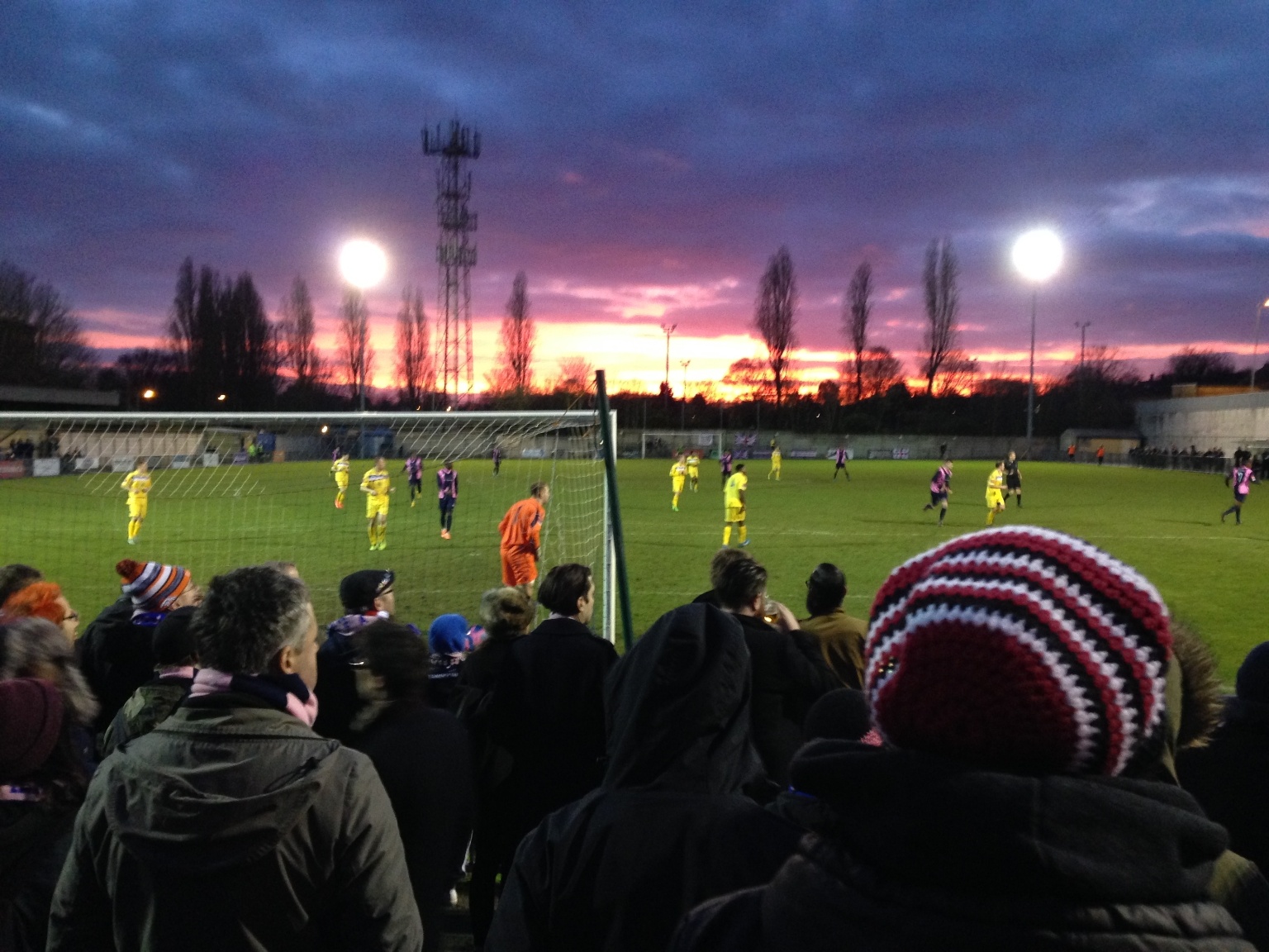 Maidstone match tickets on sale at Champion Hill this week