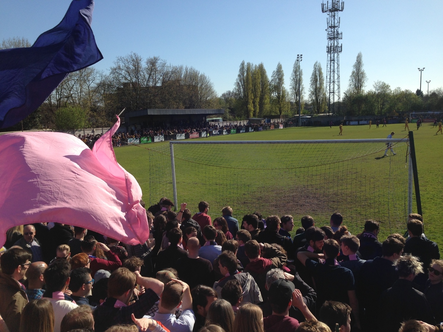 Tonbridge Angels 2-2 Dulwich Hamlet