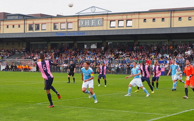 Academy lads on the brink of title triumph