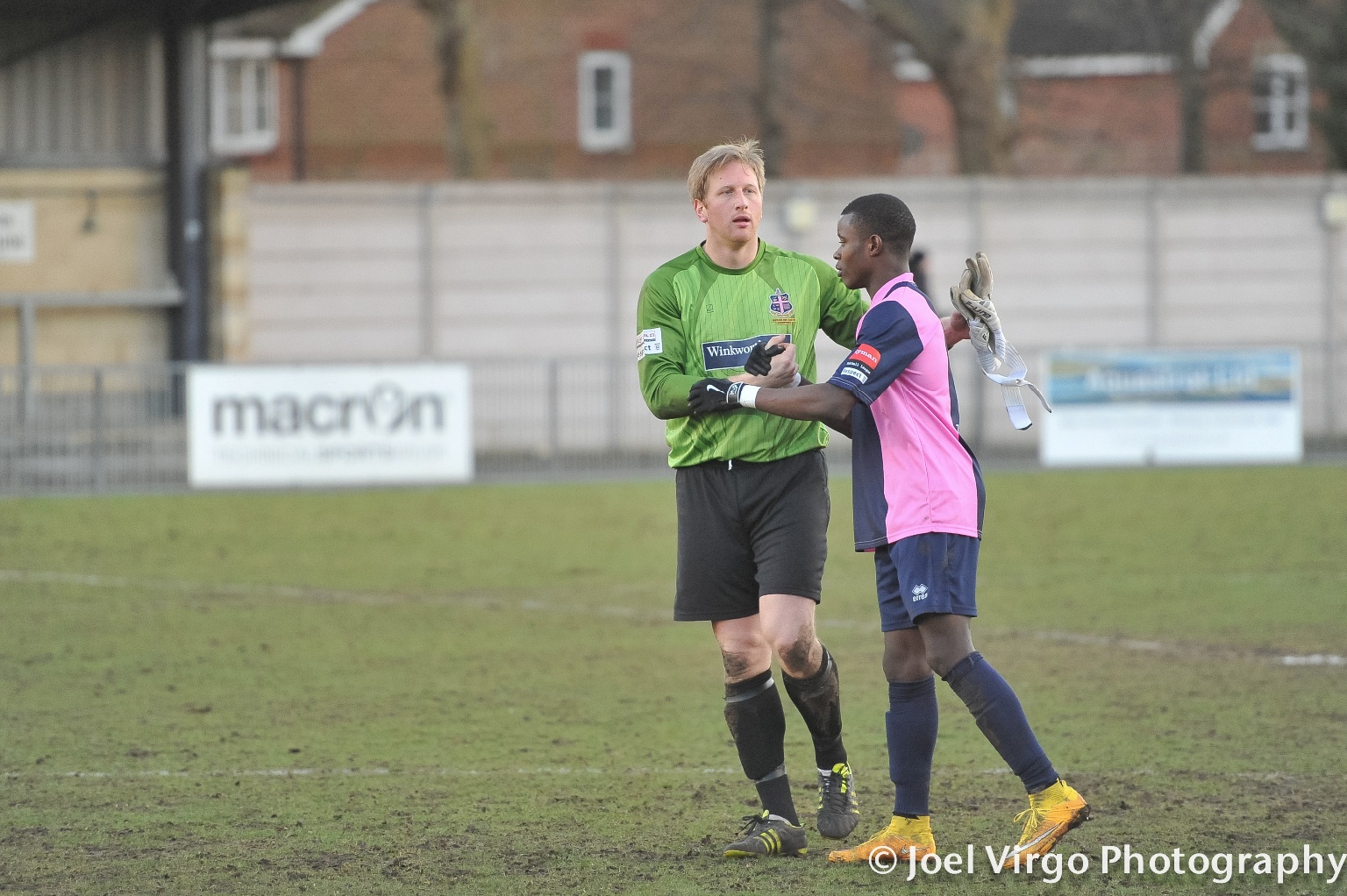 Beat the keeper and help local charities