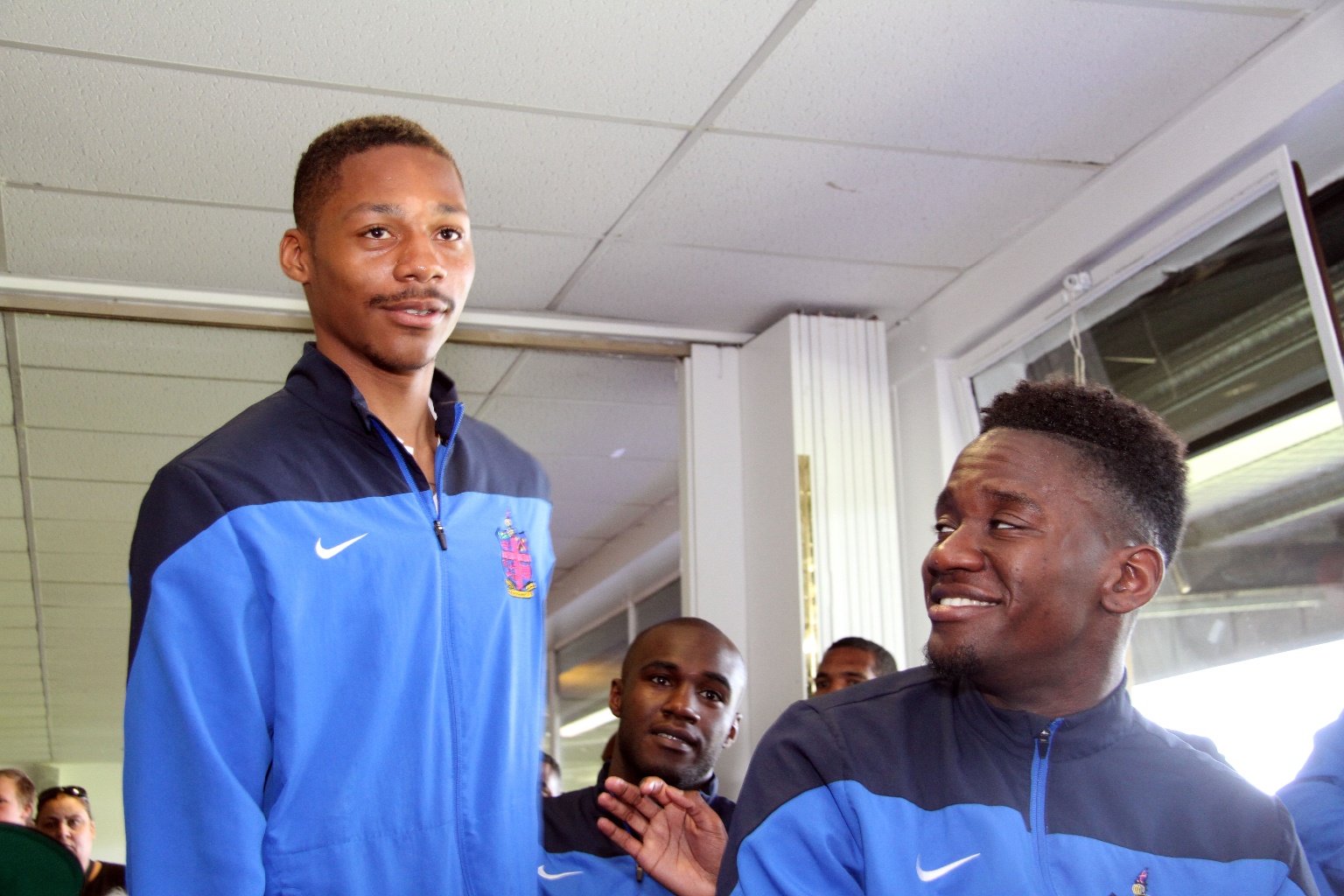 Pinnock and Clunis back in the fold after penning new deals