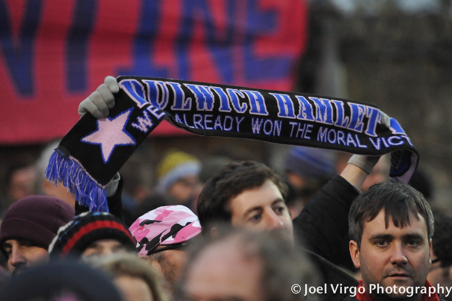 DULWICH HAMLET 2-3 PETERBOROUGH UTD
