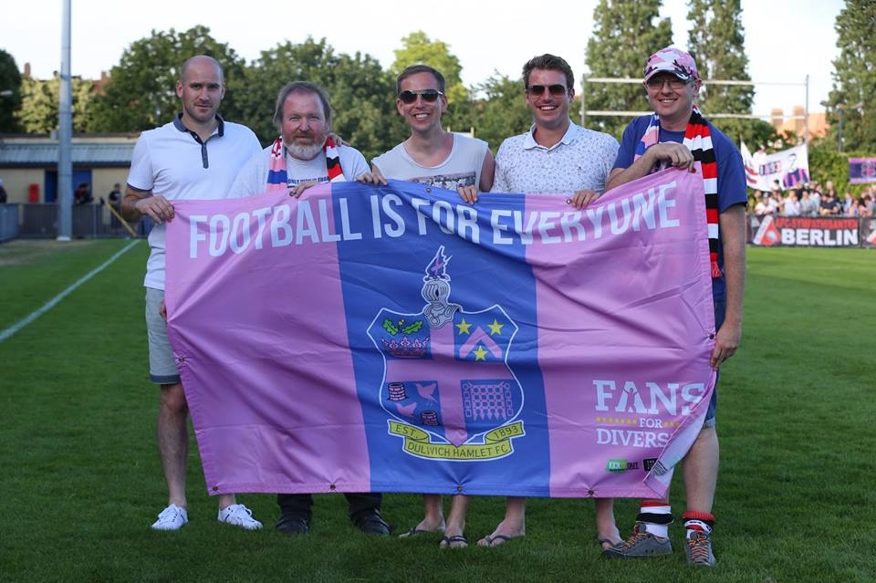 We had some PROUD guests yesterday