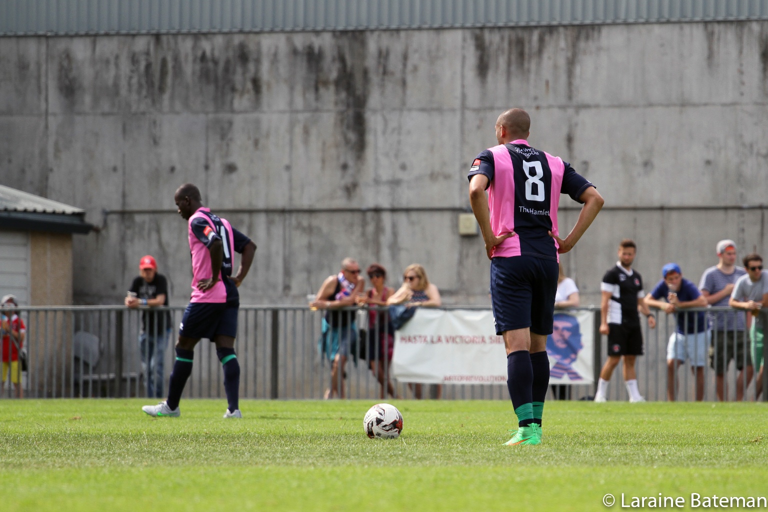 Whyteleafe 4-2 Dulwich Hamlet