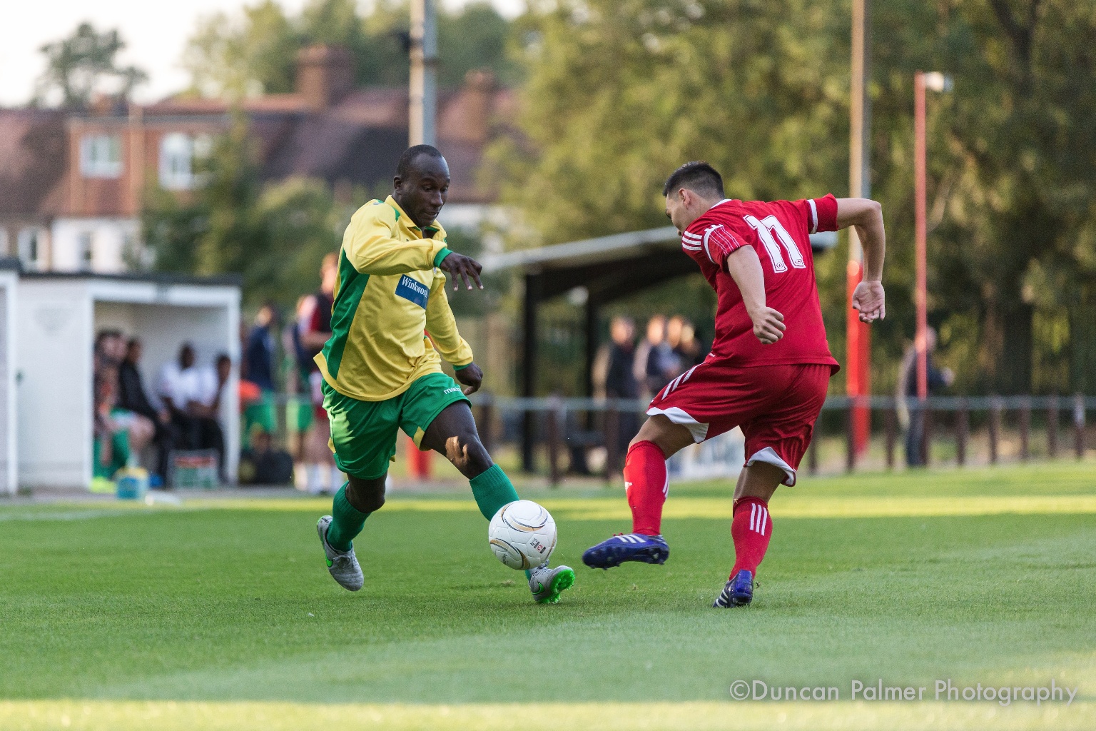 Beckenham Town 0-5 Dulwich Hamlet